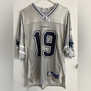 Men’s size medium Dallas Cowboys #19 K. Johnson Reebok Jersey